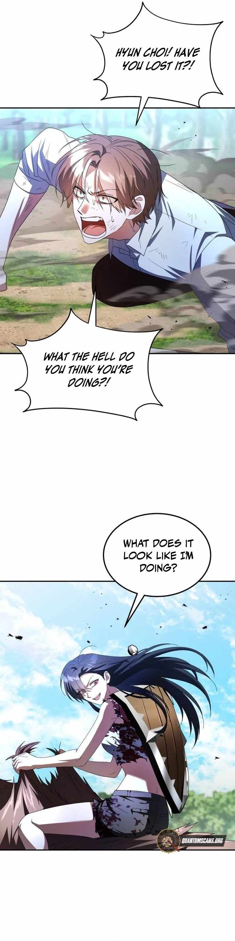 The Returned C-Rank Tank Won't Die! Chapter 3 3